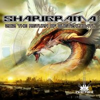 Yellow Galactic Warrior - Sharigrama