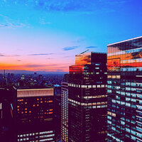 Vivacious Backdrops for Tokyo Moods - Jazz Instrumental Chill