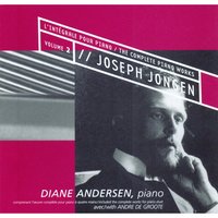 Trois œuvres pour piano à quatre mains, Op. 129: Divertissement - Diane Andersen & André De Groote
