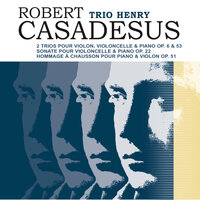 Sonate pour piano & violoncelle, Op. 22: No. 2, Scherzo - Trio Henry