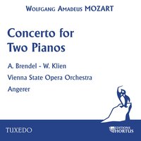 Sonata for Two Pianos in D Major, K. 448: III. Allegro - Alfred Brendel & Walter Klien & Вольфганг Амадей Моцарт