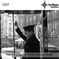 Trio for Piano, Violin and French Horn in E-Flat Major, Op. 40: IV. Finale: Allegro con brio - Jean-Claude Ambrosini & Lucien Thevet & Jacques Dabat & Lucien Thévet, Jacques Dabat, Jean-Claude Ambrosini & Иоганнес Брамс