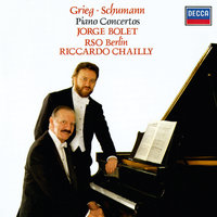 Schumann: Piano Concerto in A Minor, Op. 54 - 2. Intermezzo (Andantino grazioso) - Jorge Bolet & Radio-Symphonie-Orchester Berlin & Riccardo Chailly & Роберт Шуман