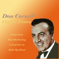 Hold My Hand - Don Cornell