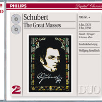 Schubert: Mass No. 5 in A flat, D.678 - Agnus Dei - Helen Donath & Ingeborg Springer & Peter Schreier & Theo Adam & Christoph Albrecht & Rundfunkchor Leipzig & Staatskapelle Dresden & Франц Шуберт