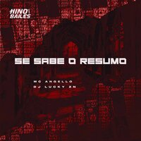 Se Sabe o Resumo - Dj Lucky Zn & Mc Angello