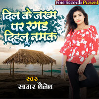 Dil Ke Jakhm Par Ragad Dihalu Namak - Sagar Shailesh