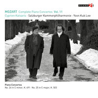 Piano Concerto No. 24 in C Minor, K. 491: III. Allegretto - Cyprien Katsaris & Yoon Kuk Lee & Salzburger Kammerphilharmonie & Вольфганг Амадей Моцарт