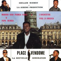 Beti Impératrice - Papa Wemba & Modogo GianFranco Ferre & L'orchestre Viva La Musica