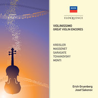 Sarasate: Zigeunerweisen, Op. 20 - Josef Sakonov & London Festival Orchestra & Пабло де Сарасате
