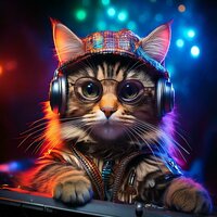 Dreamy Tunes for Night Hunters - Gentle Lofi Music & Cat Music! & Cat Harmonies