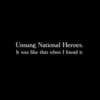 Little Heart Shout - Unsung National Heroes