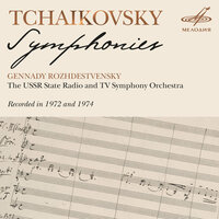 Симфония No. 5 ми минор, соч. 64: II. Andante cantabile, con alcuna licenza - Геннадий Рождественский & Большой симфонический оркестр Всесоюзного радио и Центрального телевидения & Пётр Ильич Чайковский