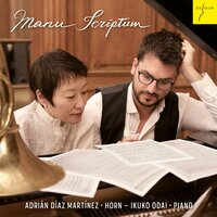 Six Melodies for Horn and Piano: No. 3 Andante - Ikuko Odai & Adrián Díaz Martínez & Шарль Гуно
