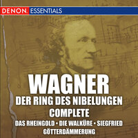 Die Walkure: Leb wohl, du kühnes, herrliches Kind - Hans Swarowsky & Grosses Symphonieorchster & Rolf Polke & Fritz Uhl & Dadezda Kniplova & Gerald McKey & Рихард Вагнер