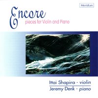 Hebrew Melody in A Minor, Op. 33 - Ittai Shapira & Jeremy Denk