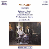 Requiem in D Minor, K. 626: Offertory. II. Hostias et preces - Peter Mikulas & Vladimír Rusó & Magdalena Hajossyova & Jaroslava Horská & Stefan Klimo & Jozef Kundlák & Slovak Philharmonic Chorus & Вольфганг Амадей Моцарт