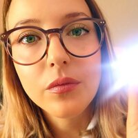 EYE EXAM and GLASSES FITTING Pt.2 - asmr august