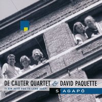 Allegretto - DAVID PAQUETTE, DE CAUTER QUARTET & David Paquette & DE CAUTER QUARTET & Ludwig van Beethoven
