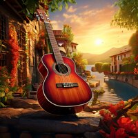 Soft Acoustic Bliss - Guitar Mood Ensemble & RealAxing Music & Midnight Relaxation Ensemble