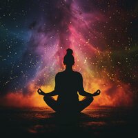 La Profundidad De La Quietud En La Meditación - Musica de Meditacion para Relajarse & Mundo interdimensional & Meditación de equilibrio de chakras