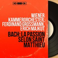 La Passion selon saint Matthieu, BWV 244, pt. 2: "Ja, freilich will in uns das Fleisch und Blut zum Kreuz gezwungen sein" - Ferdinand Grossmann & Wiener Kammerorchester & Otto Wiener & Johann Sebastian Bach