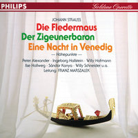 J. Strauss II: Der Zigeunerbaron, Operetta in 3 Acts - Was gibt's? Sind böse Geister los? - Sándor Kónya & Willy Schneider & Großes Operettenorchester & Franz Marszalek & Иоганн Штраус-сын