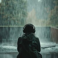 Relaxing Rain's Serenity - Relax Radio 1 & Thunder Sounds & HOANG TI