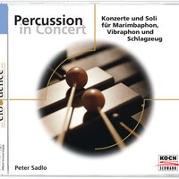 Milhaud: Concerto for marimba and vibraphone - 1. Animé - Peter Sadlo & Bamberger Symphoniker & Wolfgang Rogner & Дариус Мийо