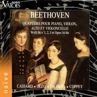 Three Piano Quartets, WoO 36, No. 1 in E-Flat Major: V. Var. II - Philippe Cassard & Ludwig van Beethoven