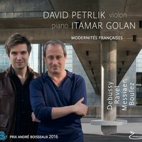 Thème et variations pour violon et piano - David Petrlik & Оливье Мессиан