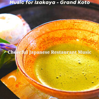 Pulsating Ambience for Sushi - Cheerful Japanese Restaurant Music