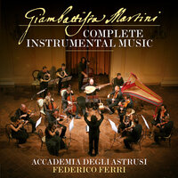 Martini: Harpsichord Concerto No. 11 in F Major, HH. 32: II. Andante - Federico Ferri