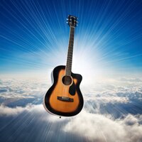 La Guitarra Tiene Un Descanso Profundo - Espacios Relajantes & Aire relajante & Sonidos del bosque para relajarse