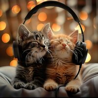 Tiptoe Twilight Tune - Relaxing Kitten Music & Calming Music Ensemble & Soul Elevation