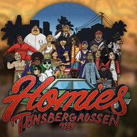 Homies 2019 - Acan & Herman Trinborg & Emil Boivie & Couche & Tomaserati