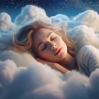 Armonías Nocturnas Para Un Sueño Sereno - rosa azul & Colores Del Sueño & Melodía de descanso