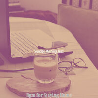 Lively Ambience for After Work Relax - Sunday Morning Jazz