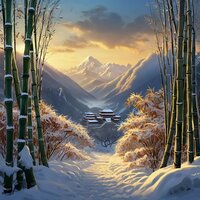 Eternal Bamboo - Frozenvile