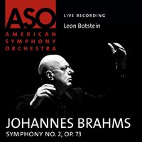 Symphony No. 2 in D Major, Op.73: IV. Allegro con spirito - American Symphony Orchestra & Иоганнес Брамс & Leon Botstein