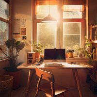 Lofi Calm Space - Beautiful Relaxing Cello Music & Music For Being Productive & Coastal Sounds