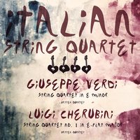String Quartet No. 1 in E-Flat Major: II. Larghetto sans lenteur - Britten Quartet & Луиджи Керубини