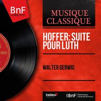 Suite for Lute in A Major: Passepied - Walter Gerwig