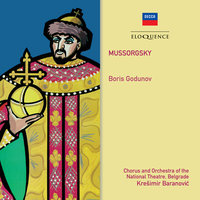 Mussorgsky: Boris Godounov, Act 2 (Arr. Rimsky-Korsakov) - "Akhty!...Chevo?" - Militza Miladinovich & Miro Changalovich & Zlata Sesardich & Sofiya Jankovich & Belgrade National Opera Orchestra & Kreshimir Baranovich & Николай Римский-Корсаков & Модест Петрович Мусоргский
