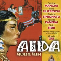 Verdi : Aida : Act 4 "Spirto del Nume" [Chorus, Ramfis, Amneris] - Vittorio Gui & Coro di Roma della RAI & Gaetano Riccitelli & Giulietta Simionato & Giulio Neri & Orchestra Sinfonica Di Roma Della Rai & Джузеппе Верди
