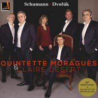 Quintette No. 2, Op. 81: No. 3, Scherzo. Molto vivace - Quintette Moraguès & Claire Desert & Антонин Дворжак
