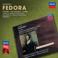 Zandonai: Francesca da Rimini / Act 4 - E così vada s'è pur mio destino...Vieni, vieni, - Magda Olivero & Mario Del Monaco & Virgilio Carbonari & Orchestre Philharmonique de Monte‐Carlo & Nicola Rescigno