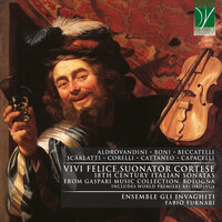 Sonata I from Divertimenti per camera a violino, violone, cimbalo, flauti e mandola in A Major, Op. 2: I. Preludio Largo - Fabio Furnari & Ensemble Gli Invaghiti