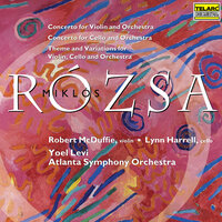 Rozsa: Violin Concerto, Op. 24: II. Lento cantabile - Robert McDuffie & Yoel Levi & Atlanta Symphony Orchestra