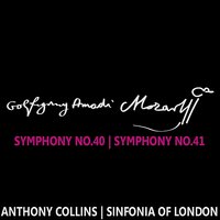 Symphony No. 40 in G Minor, K.550: II. Andante - Sinfonia Of London & Anthony Collins & Вольфганг Амадей Моцарт